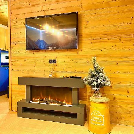 Appartement 2 Chambres Vue Pistes, Parking Privatif Les Orres Exterior foto