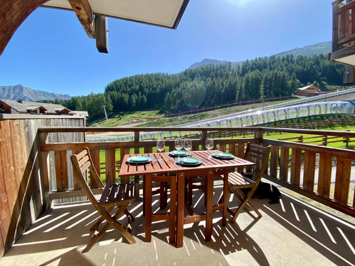 Appartement 2 Chambres Vue Pistes, Parking Privatif Les Orres Exterior foto