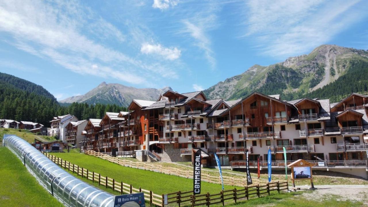 Appartement 2 Chambres Vue Pistes, Parking Privatif Les Orres Exterior foto