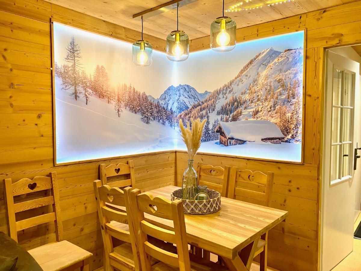 Appartement 2 Chambres Vue Pistes, Parking Privatif Les Orres Exterior foto